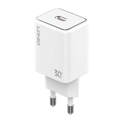 Ładowarka sieciowa 30W LDNIO A1508C USB-C + kabel lightning