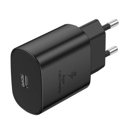 Ładowarka sieciowa Foneng EU51 USB-C 25W + kabel USB-C - USB-C (czarna)