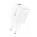 Ładowarka sieciowa Foneng EU54 USB-A, 3A (Biała) + kabel USB-A do Lightning