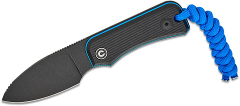 Nóż Civivi Baby Banter Fixed Black/Blue G10 Nitro-V + Kydexowa Pochwa