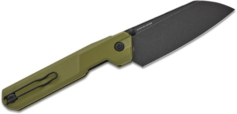 Nóż składany Civivi Hid OD Green G10, Black Stonewashed 14C28N by Ostap Hel (C23008-2)