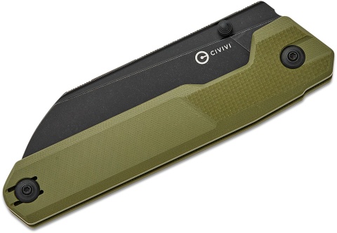 Nóż składany Civivi Hid OD Green G10, Black Stonewashed 14C28N by Ostap Hel (C23008-2)