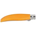 Nóż składany MAM Iberica z blokadą, Orange Beech Wood, Steel HD