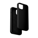 Etui Silikonowe Vention KUFB0-10 do iPhone 15 (czarny)