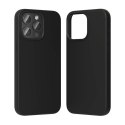 Etui Silikonowe Vention KUFB0-30 do iPhone 15 Pro (czarny)