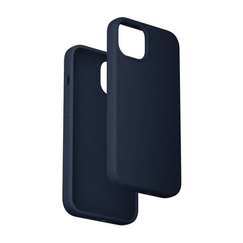 Etui Silikonowe Vention KUFL0-20 do iPhone 15 Plus (niebieski)