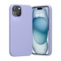 Etui Silikonowe Vention KUFV0-10 do iPhone 15 (fioletowy)