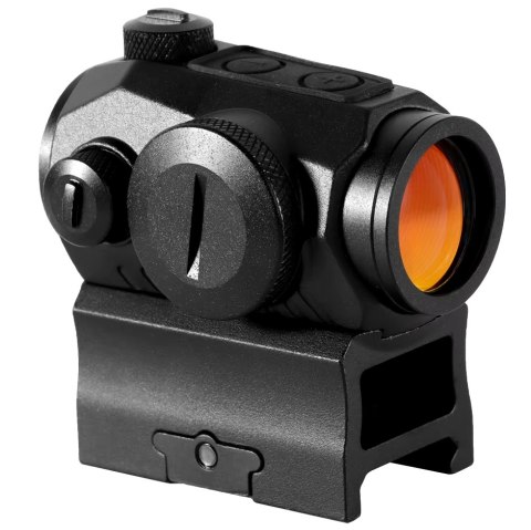 Kolimator Genetic Optic 1x20 Red Dot, celownik refleksyjny 22mm, ASG