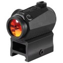 Kolimator Genetic Optic 1x20 Red Dot, celownik refleksyjny 22mm, ASG