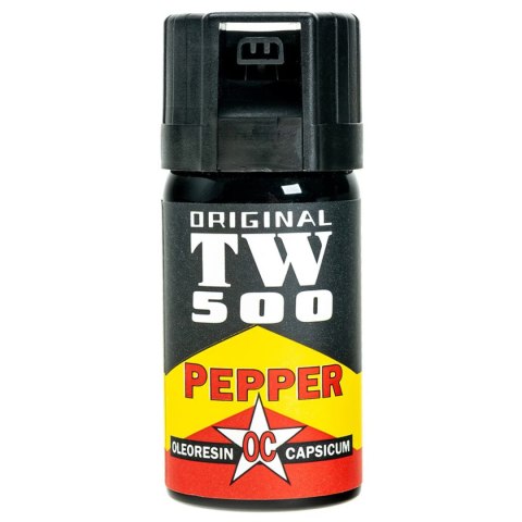 Gaz pieprzowy TW 500 40 ml - stożek