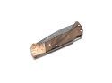 Nóż składany Boker Folding Hunter Mokume 17,6 cm, Orzech, 440C