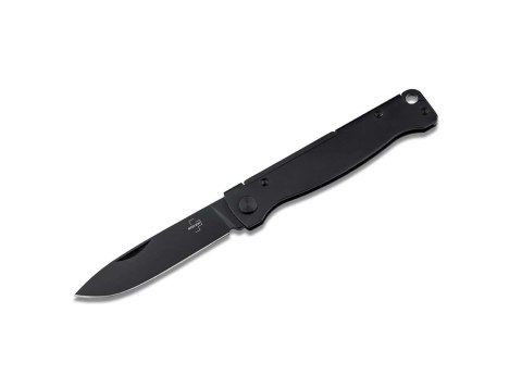 Nóż kieszonkowy Boker Plus Atlas All Black, Slipjoint, 16,4 cm