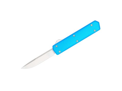 Nóż automatyczny CobraTec Stealth Blue Drop 154CM, 14,6 cm