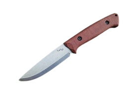 Nóż LKW Mercury Scandi Micarta, Stal O2, Długość Klingi 105 mm