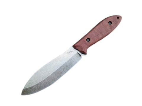 Nóż LKW Modern Nessmuk Micarta, Stal O2, Długość Klingi 140 mm