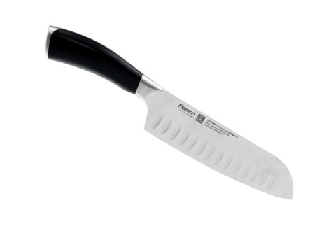 Nóż Santoku Fissman Krönung 18 cm, stal X50CrMoV15