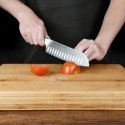 Nóż Santoku Fissman Krönung 18 cm, stal X50CrMoV15