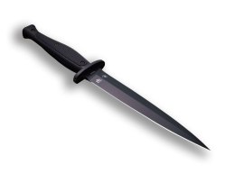 Nóż taktyczny Spartan Blades George Raider Dagger, SK-5, 30,5 cm, Czarny