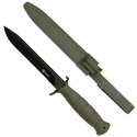 FOXTER® NÓŻ WOJSKOWY TAKTYCZNY SZTURMOWY BAGNET FINKA SURVIVAL 29CM