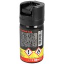 Gaz pieprzowy Hoernecke TW 500 Pepper-Fog 40 ml - stożek