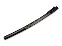 Katana Magnum Yoshida Black 101 cm, Stal Węglowa, Dekoracyjna