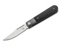 Nóż Składany Böker Plus Modern Barlow Micarta Nitro-V, 14,7 cm