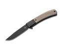 Nóż Składany Böker Plus Modern Gentleman Nitro-V Micarta, 17 cm