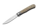 Nóż Składany Böker Plus Modern Trapper Uno Nitro-V, 18,7 cm