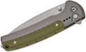 Nóż składany CIVIVI Knives Sentinel Strike II 3.7" Nitro-V Szary Aluminiowy