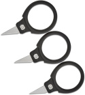 Noże na szyję 3 szt. Civivi Quick Snip Black ABS/Rubber, 6Cr13