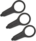 Noże na szyję 3 szt. Civivi Quick Snip Black ABS/Rubber, 6Cr13