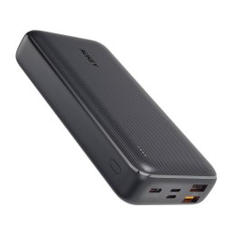 Powerbank Aukey PB-N74S, 20000mAh, 20W PD, 22,5W SCP (czarny)