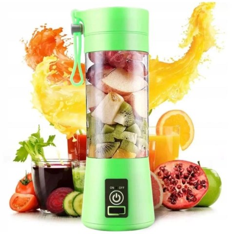 BLENDER MIKSER TURYSTYCZNY 380ML SMOOTHIE SHAKER XJ4054