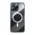 Etui Nillkin Nature TPU Pro Magnetic iPhone 16 Pro (niebieski)