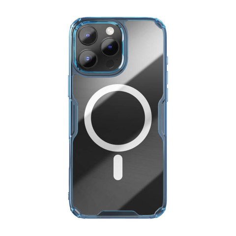 Etui Nillkin Nature TPU Pro Magnetic iPhone 16 (niebieski)