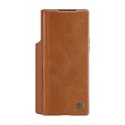 Etui Nillkin Qin Pro Leather Samsung Galaxy Z Fold 6 5G (brązowy)