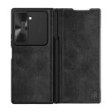 Etui Nillkin Qin Pro Leather Samsung Galaxy Z Fold 6 5G (czarny)