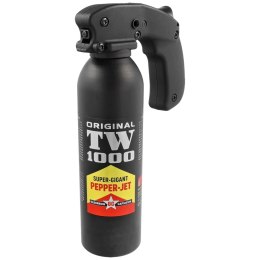 Gaz pieprzowy TW 1000 Super Gigant Pepper-Jet 400 ml - strumień