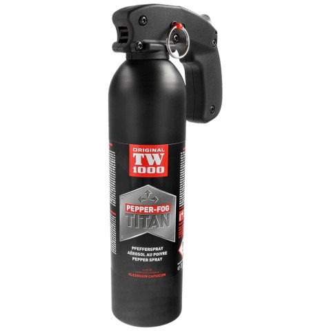 Gaz pieprzowy TW 1000 Titan Pepper-Fog 750 ml - stożek