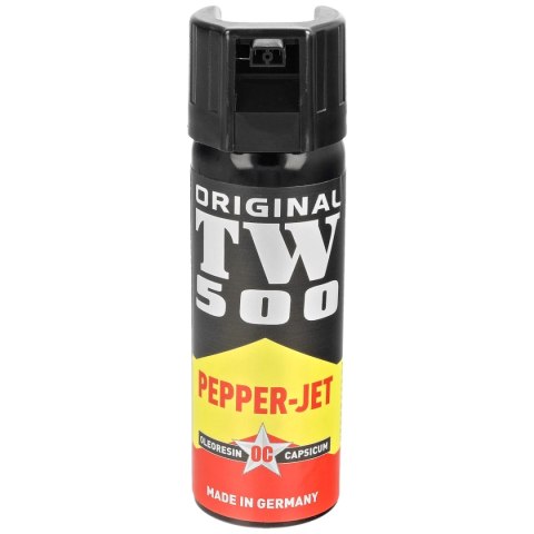 Gaz pieprzowy Hoernecke TW 500 Pepper-Jet 63 ml - strumień