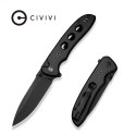 CIVIVI Hyperpulse Nóż Składany Button Lock 14C28N Drop Point 8 cm