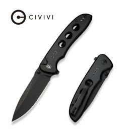 CIVIVI Hyperpulse Nóż Składany Button Lock 14C28N Drop Point 8 cm