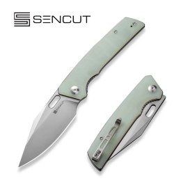 Nóż składany Sencut GlideStrike Natural G10, Satin 9Cr18MoV (S23018-2)