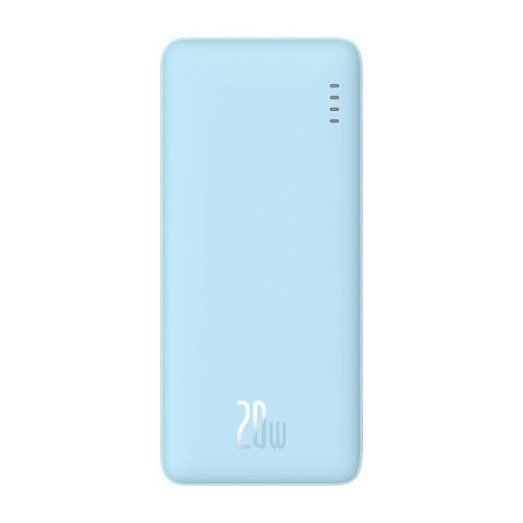 Powerbank Baseus Airpow 10000 mAh 20W (niebieski)