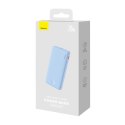 Powerbank Baseus Airpow 10000 mAh 20W (niebieski)