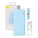 Powerbank Baseus Airpow 10000 mAh 20W (niebieski)