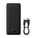 Powerbank Baseus Airpow 20000mAh 20W (czarny)