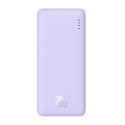 Powerbank Baseus Airpow 20000mAh 20W (fioletowy)