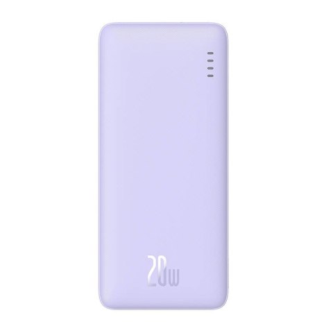 Powerbank Baseus Airpow 20000mAh 20W (fioletowy)