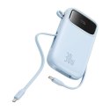 Powerbank Baseus QPow 2 10000mAh 30W 2xUSB-C (niebieski)